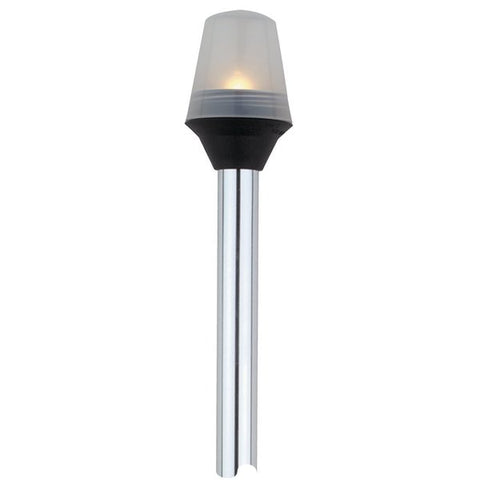 Attwood 5100241 Frosted Globe All-Round Light,  2-Pin Standard Pole 24"