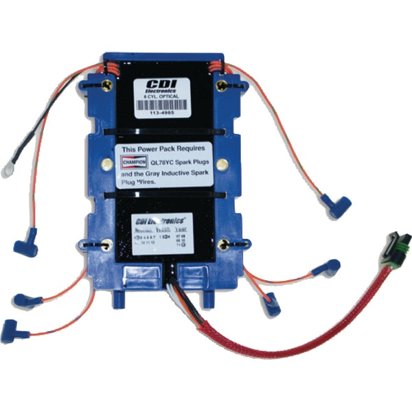 Johnson/Evinrude Optical Power Pack,  6 Cyl.