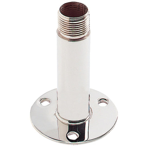 Stainless-Steel Antenna Base,  4" Mounting Base