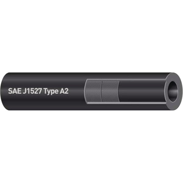 Type A2 Fire Acol Series 369 Fuel Vent Hose, 50# Working Pressure,  10'
