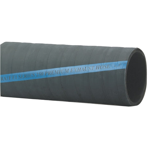 flex 2 Water Exhaust Series 250 Hose with Wire,  12-1/2'