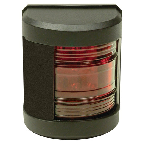 Red LED Classic Side Light With Stainless Steel Flange