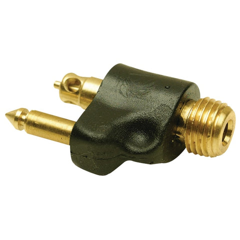 Fuel Connector, Mercury/Mariner,  Hi-Impct Nyln Male Tank Fit.1/4" NPT