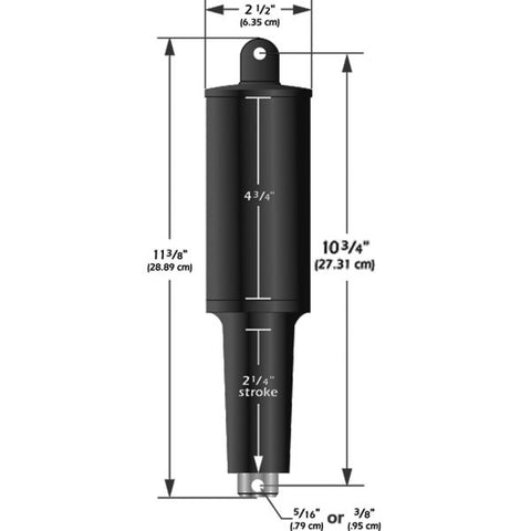 12V Replacement Actuator - 101 XD Series