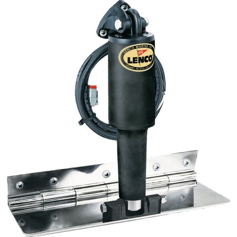 Lenco Limited Space LS Electric Trim Tab Kit W/Standard Actuator