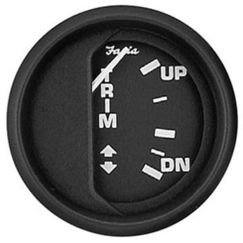Gauge Trim Merc Yam Euro Blk,  #12828