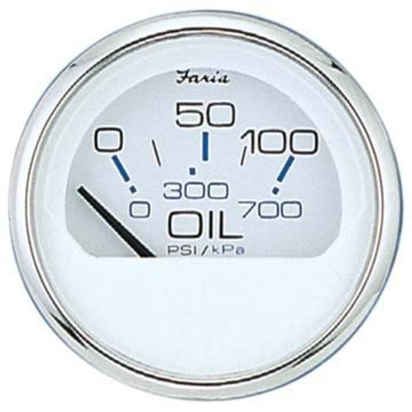 Gauge, Oil Press 80 Psi,  #13802