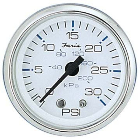 Gauge, Water Press 30 Psi,  #13812