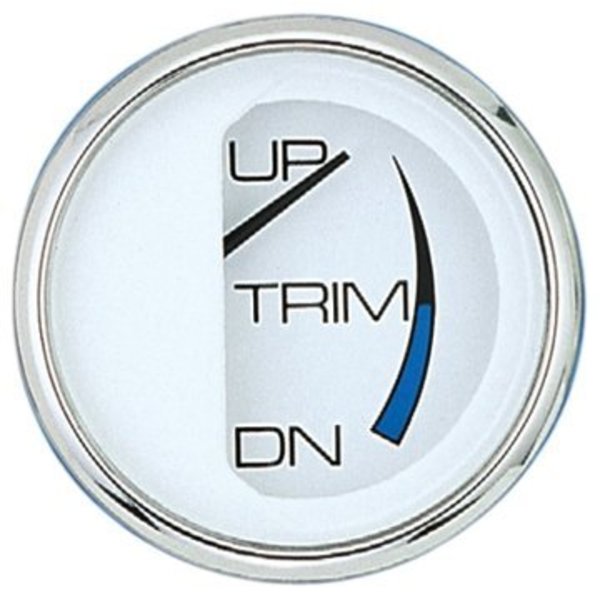 Gauge, Trim Merc Yam Volvo,  #13807