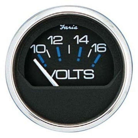 Gauge, Volt 10-16Vdc,  #13705
