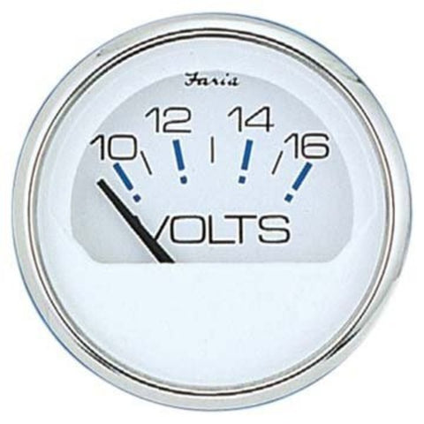 Gauge, Volt 10-16Vdc,  #13805