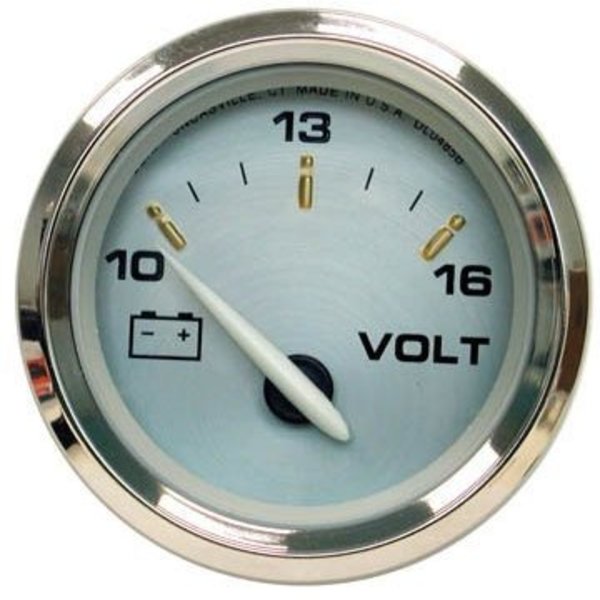 Gauge-Volt 10-16Vdc,  #19004
