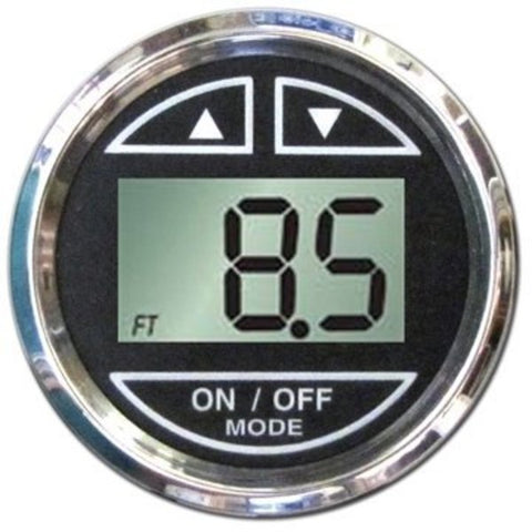 Depth Gauge-Digital Blk/Ss,  #13751