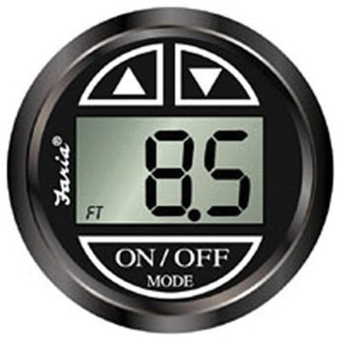 Depth Gauge-Digital Blk Trnsm,  #12850