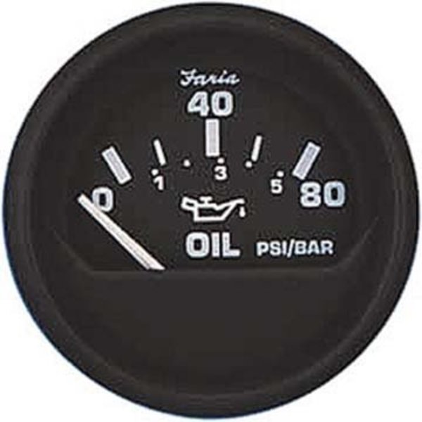 Gauge-Oil Pr80Psi,  #12803