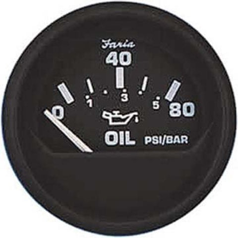 Gauge-Oil Pr80Psi,  #12803