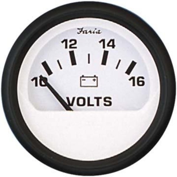 Voltmeter-10-16Wh,  #12911