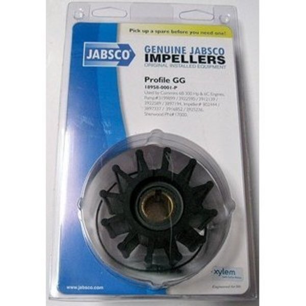 Impeller Kit Neoprene,  #18958-0001-P