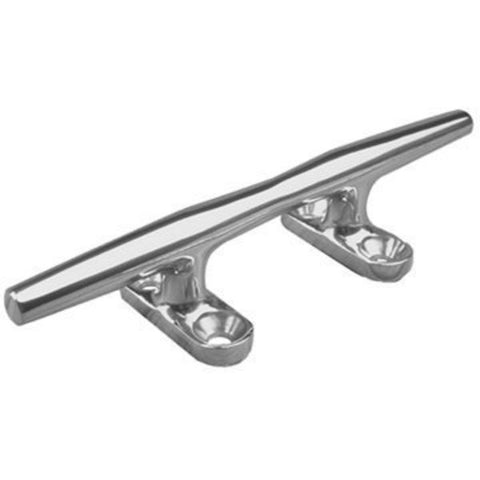 6  Stainless Open Base Cleat,  #041606-1