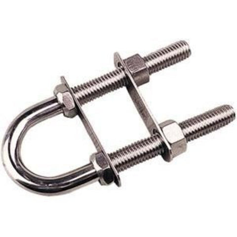 Ss. Bow Eye - 7/16   X 3 1/2,  #080055-1