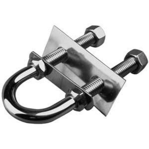 Ss Stern Eye - 7/16 X 3 1/2,  #080155-1