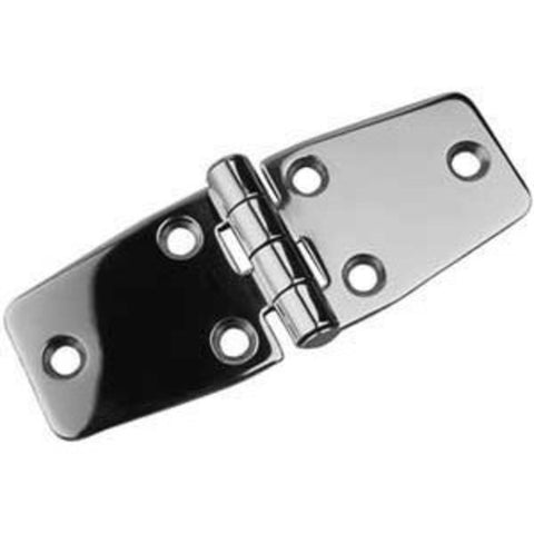 Stainless Door Hinge 1 1/2 X,  #201530-1