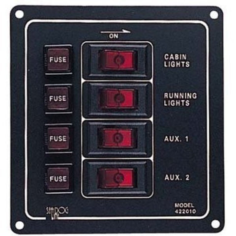 Switch Panel,  #422010-1