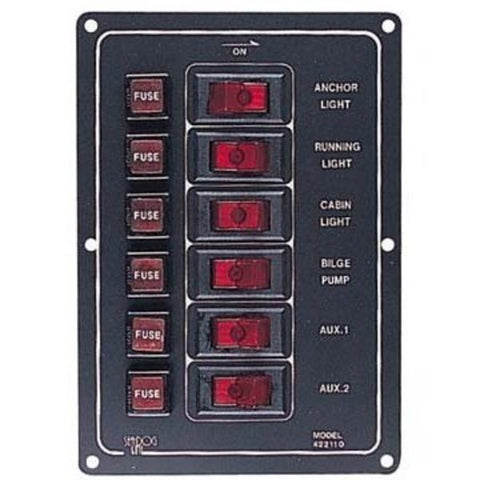 Switch Panel,  #422110-1