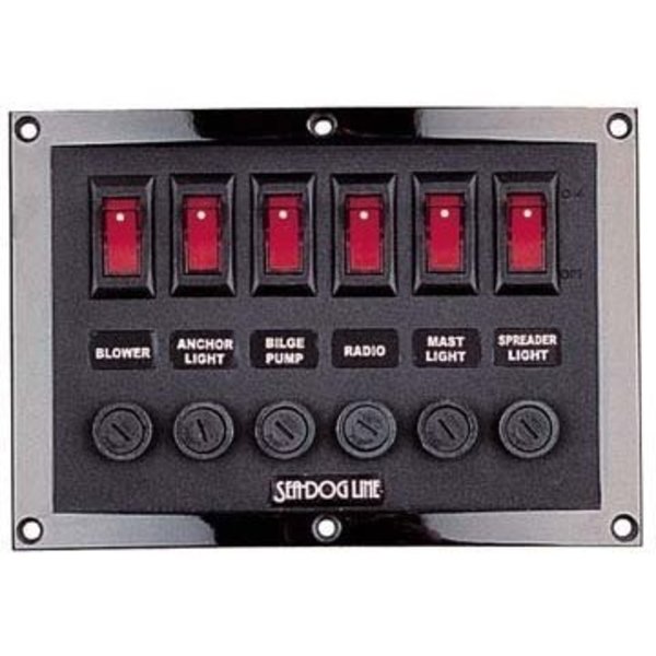 Nylon Switch Panel,  #424210-1