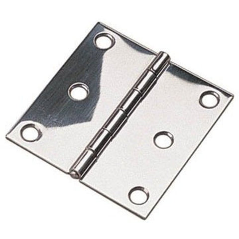 Butt Hinge-3" S/S Pair,  #201081-1