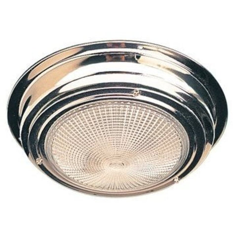 Light-Led Dome 5" Ss,  #400203-1