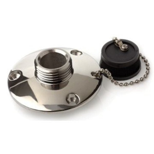 Outlet-Water Washdown Ss,  #513120-1