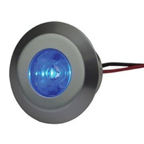 Light-Led Courtesy Blue Alum,  #401354-1