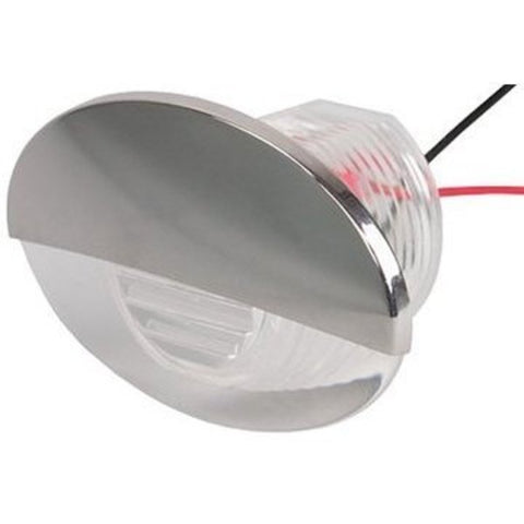 Light-Courtesy White Oval,  #401275-1