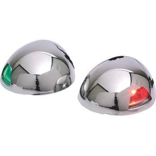 Light-Side Stainless Top Mnt,  #400069-1