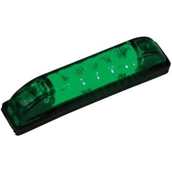 Light-Strip Green Led 3-15/16",  #401447-1