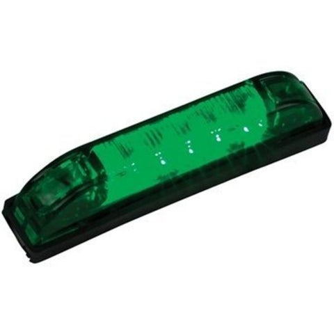 Light-Strip Green Led 3-15/16",  #401447-1