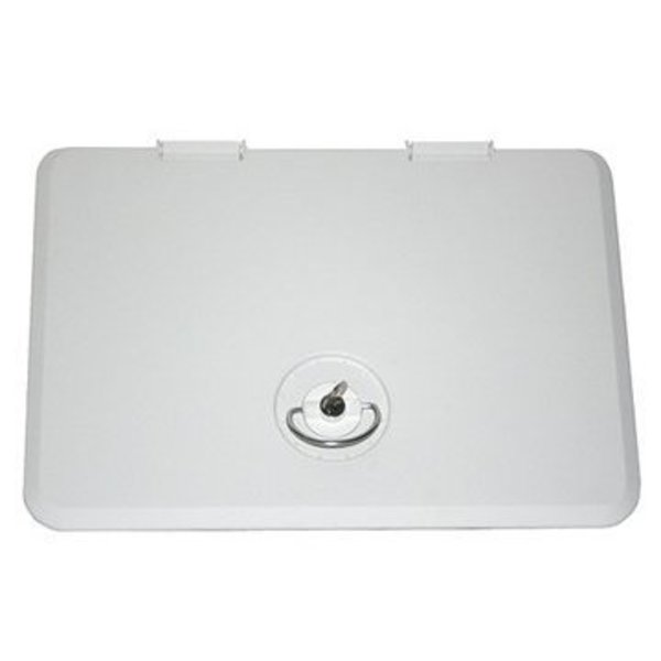 Hatch-11X15 White,  #HATL-1115-2DP