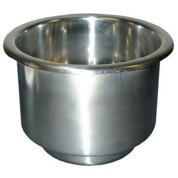 Stainless Steel Cup Holder,  #LCH-1SS-DP