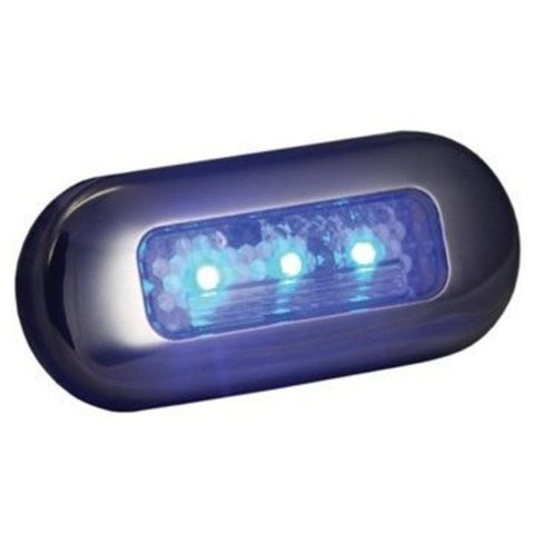Courtesy Light-Led Oblong Blue,  #LED-51823-DP