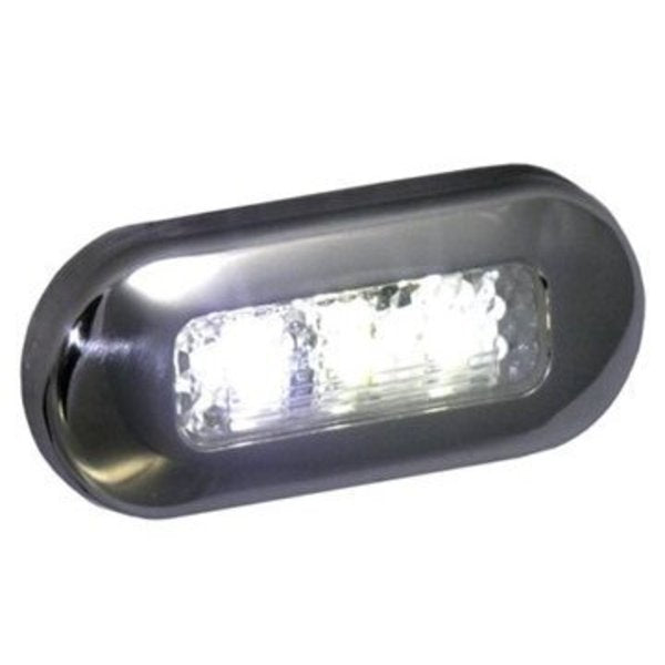 Courtesy Light-Led Oblong Whit,  #LED-51825-DP