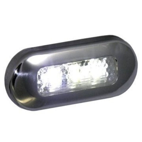 Courtesy Light-Led Oblong Whit,  #LED-51825-DP