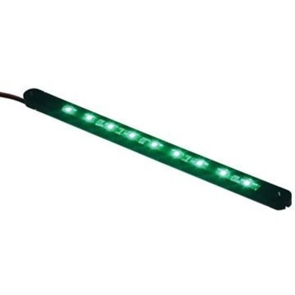 Light-12" Linear Flex Green,  #LED-33273-DP