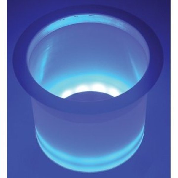 Cup Holder-Blue Led,  #LED-LCH-BU-DP