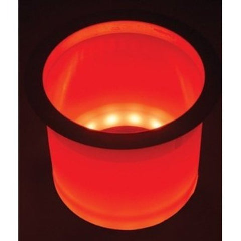 Cup Holder-Red Led,  #LED-LCH-R-DP
