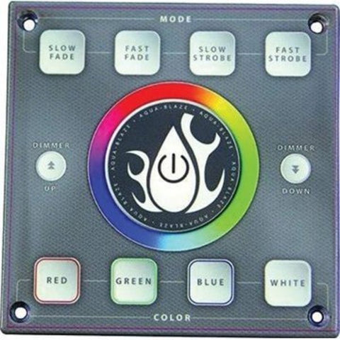 Controller-Rgbw Led Light,  #LED-RGBCONT-3F-DP