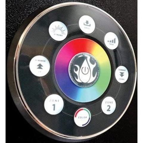 Controller-Rgbw Round,  #LED-RGBCONT-4R-DP