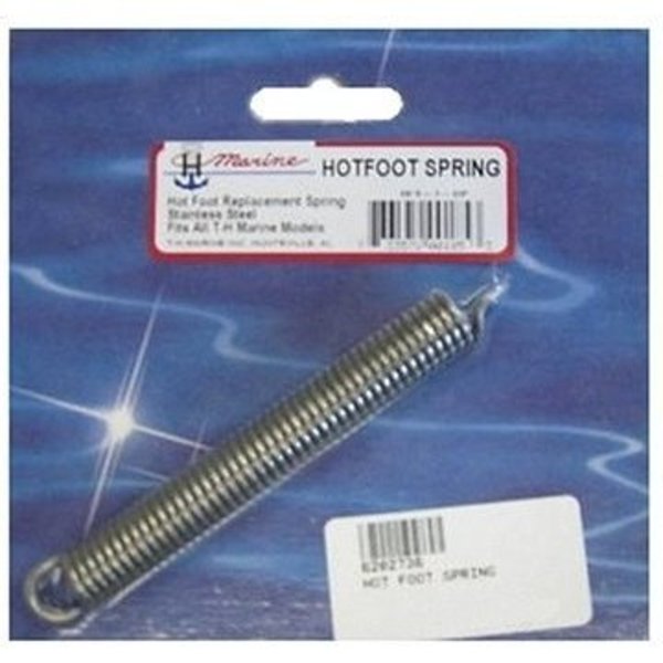 Spring-F/Hot Foot,  #HFS-1-DP