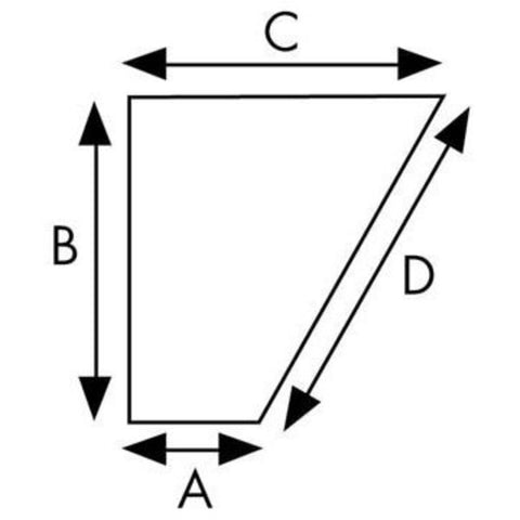 Skeg-Repl Omc V-4,  #RS-2-DP
