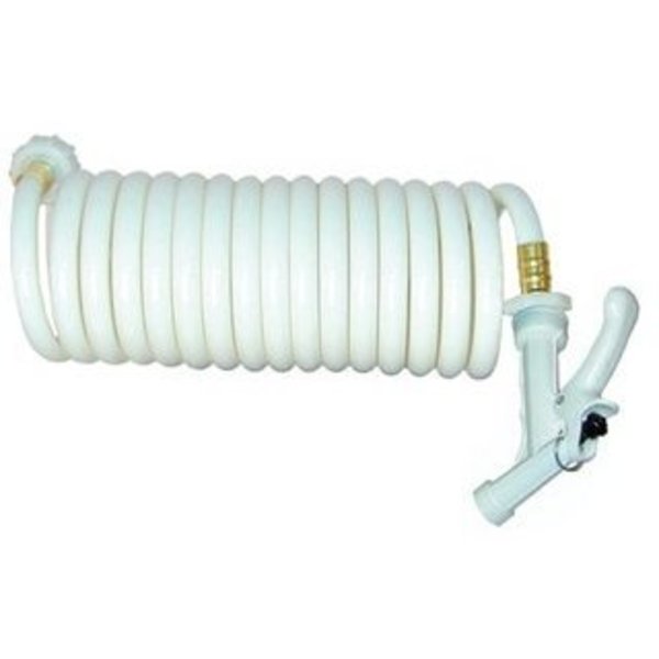 Hose-Ws15'Wh W/Nz,  #WDH-15W-B-DP